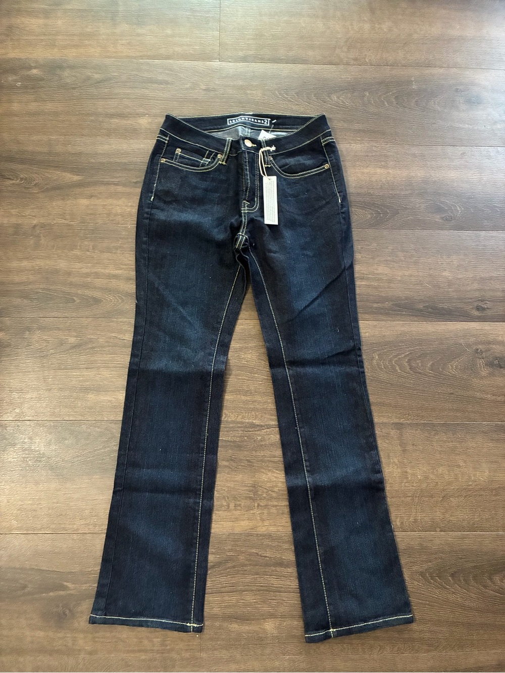 Citizens Of Humanity Dark Indigo Bootcut Jeans